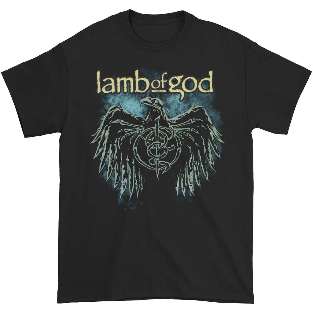 Lamb of God Eagle Graphic T-shirt