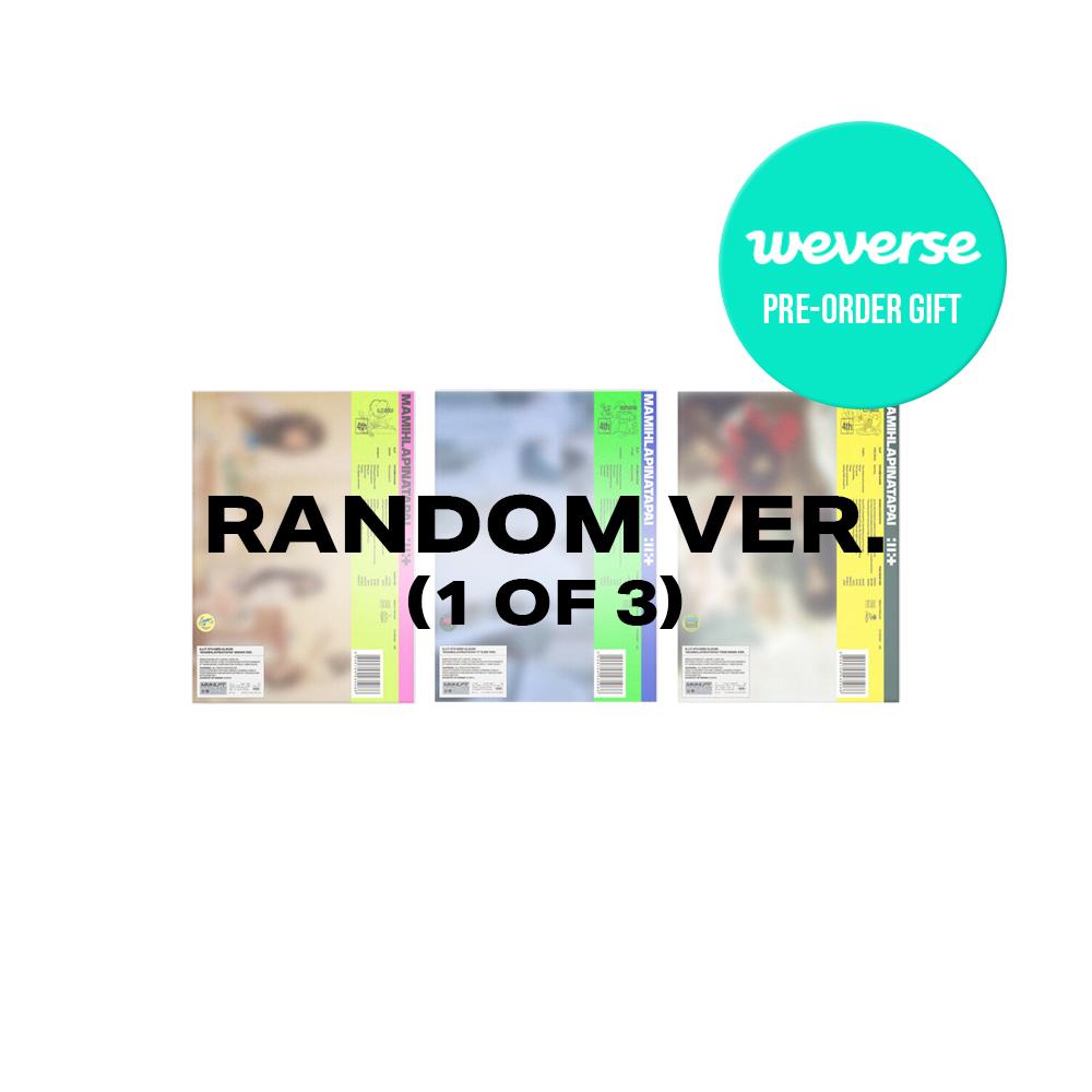 [Pre-order] ILLIT - MAMIHLAPINATAPAI (4th Mini)