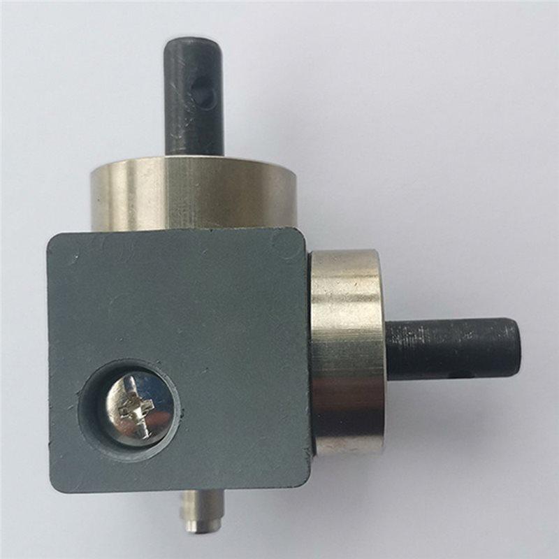 A96I-Shaft Diameter 8MM 1 Module 20 Tooth 90 Degree Reversing Angle Gear Small Bevel Gearbox Right Angle Commutator Ratio 1:1