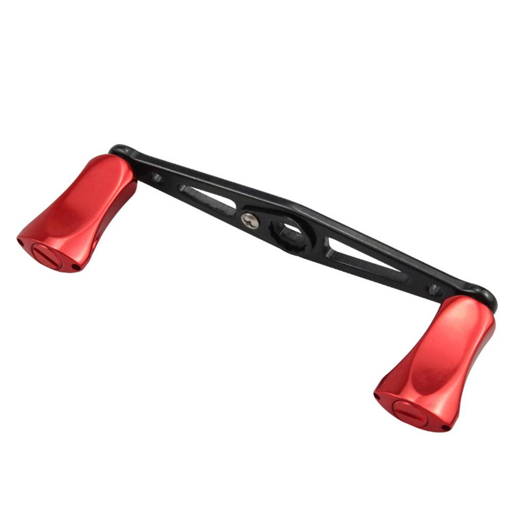 Fiskespöhandtag i aluminiumlegering Baitcasting Trollingrullar Vaggarm Lättvikts Fiskespö Rullar Reservdel