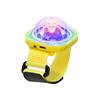 Mini Ștrumpf Ceas Portabil Lumină Colorată Control Sunet Lumini de Scenă Disco Lampă Ambientală Pentru Acasă Ktv Bar