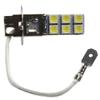 2pcs H3 LED Fog Driving Light Bulbs Conversion Kit Super Bright White Lighting 6000K 1000LM DC12V 55W Car Signal Lamp 50000H