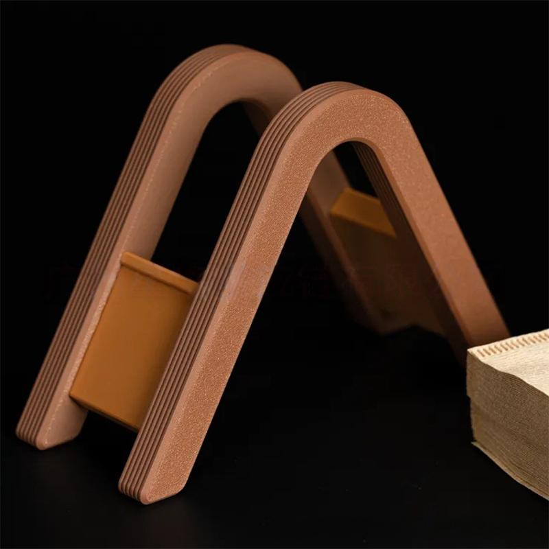 Kaffefilterhållare & Servetthållare Bänkskiva Förvaringsställ Multifunktionell Organizer För Hemmet Kök Bar Kaféer