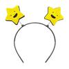 Cartoon Hoofdband Lente Design Lachend Patroon Steen Papier Schaar Decoratie Haarband Stabiel om te Dragen Haaraccessoire