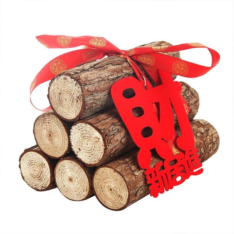 JINGRUIXIANG Housewarming Cedar Blessing Sticks Set