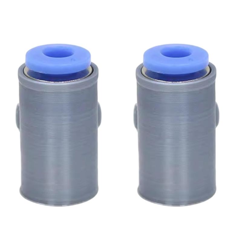 PTFE Tubing Connectors 3D Printer Accessories Plastic Feed Pipe for Lab MINI 3D Printer Engraving Machine