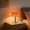 USB Powered Adjustable Brightness Glass Mushroom Night Light Nordic Style Desk Lamps for Living Room Bedroom Decor