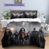 Justice League Comics Bedding Set Duvet Cover Pillowcase No Filler, Soft Home Bedroom Decor, Perfect Gift for Fans.chl