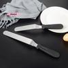 Stainless Steel Cream Spatula for Baking And Pastry 6/8/10/12 Inch Cake Decorating Tool Flat Spread Kitchen Supplies