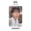 BTS GOLDEN Official Photocard