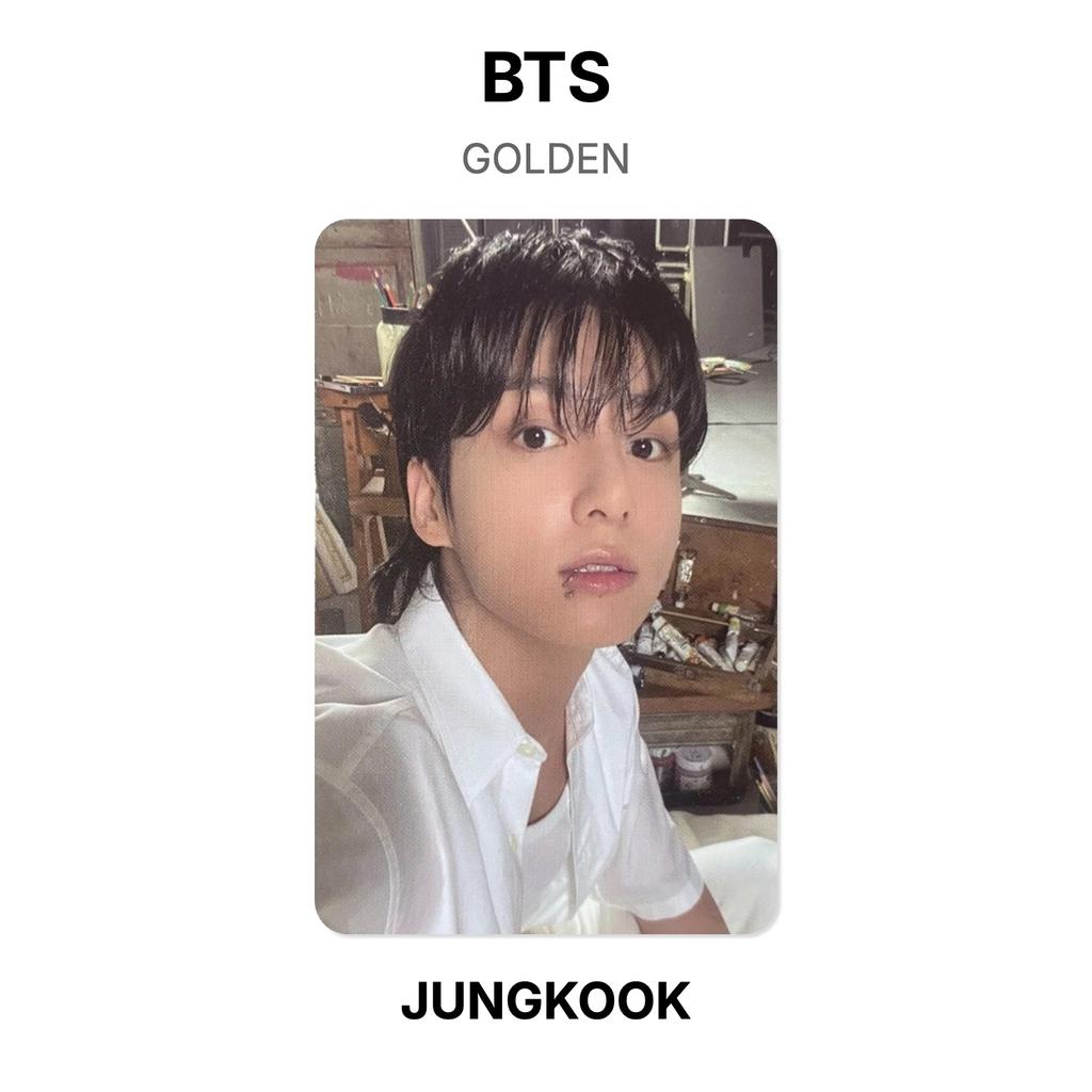 BTS GOLDEN Official Photocard