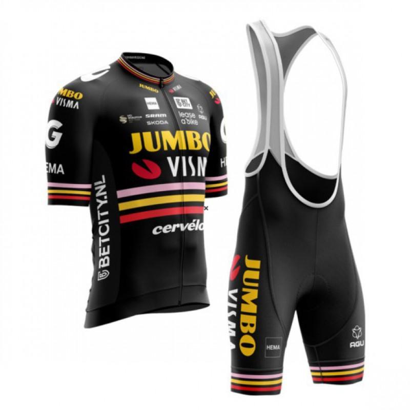 Professional Cycling Jersey Set Men Women