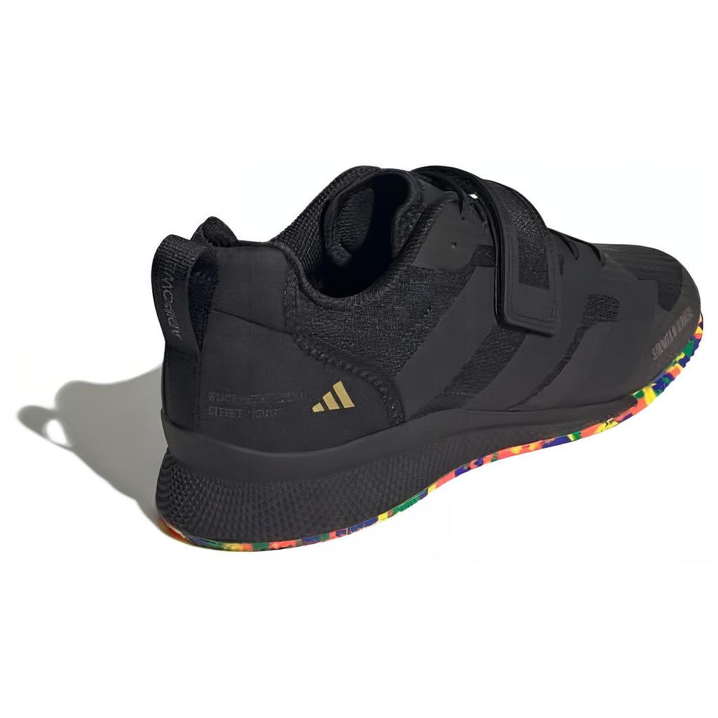 Nové Adidas Adipower 3 Core Black Gold Metallic IF0534