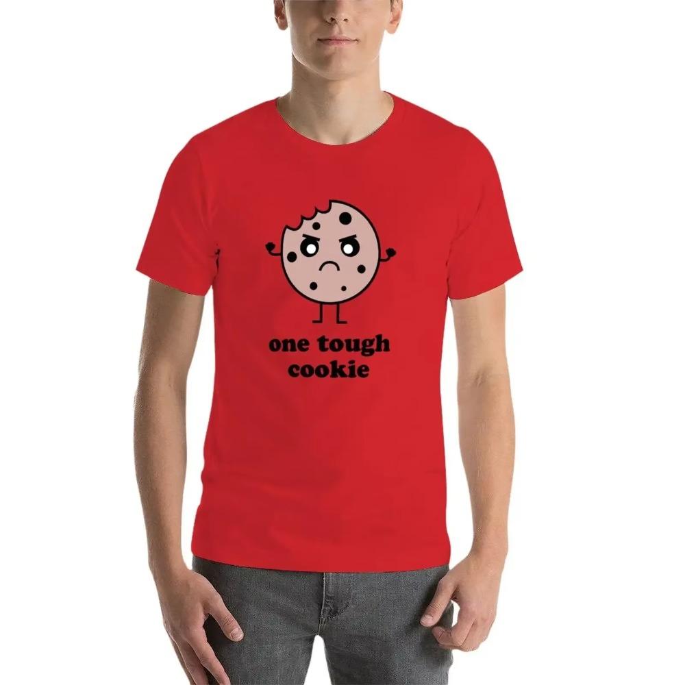 One Tough Cookie T-Shirt blacks new edition black t-shirts for men