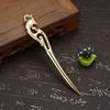 Retro Chinesischer Phönix Quaste Haarspange Für Frauen Haarstab Nadeln Blume Handgefertigt Haarnadeln Charme Schmuck Zubehör Haarschmuck