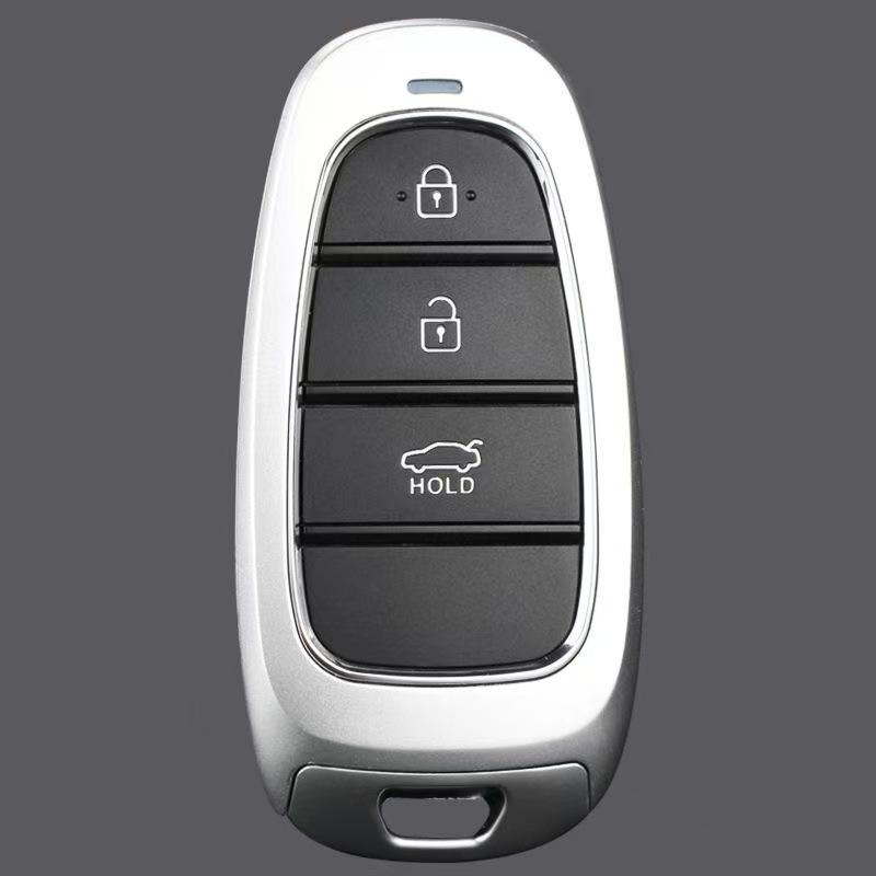 7-Tasten Smart-Fernschlüsselgehäuse für Hyundai Tucson/Santa Fe