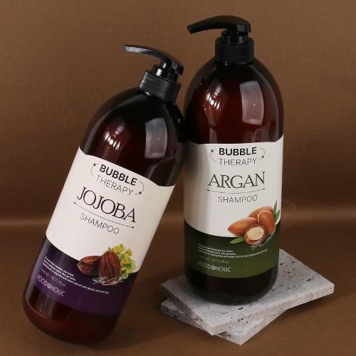 FoodaHolic Bubble Therapy Jojoba Shampoo 1500ml/Large Capacity_631373