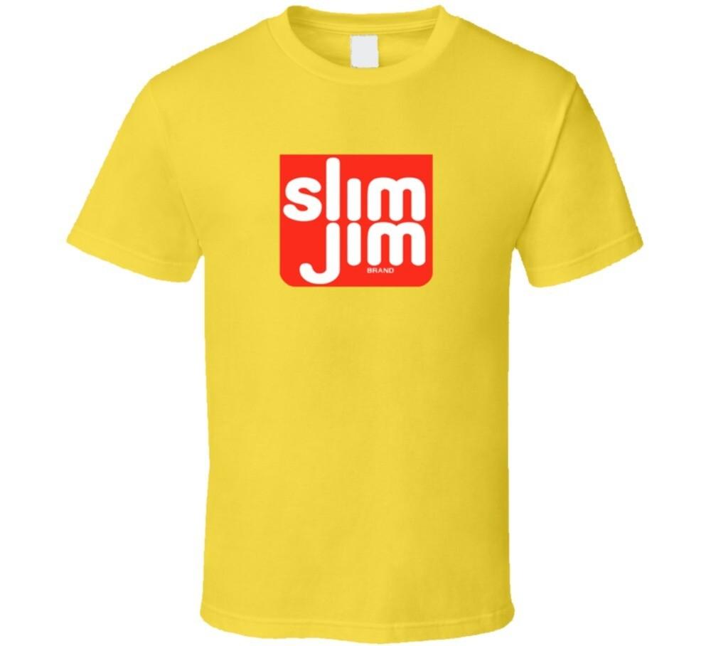 

Slim Jim Tee Cool Snack Stick Halloween Costume Idea T Shirt Unisex T-Shirt S