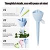 Plant Watering Spike Automatic Plant Waterer Adjustable Watering Spike with Control Valve Automatic Self Watering for Indoor