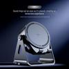 5-in-1 Bluetooth Speaker: Smart Sensor, Wireless Charger, Magnetic Phone Holder, Rotating Multifunction.