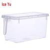 Bingyu BT-446 Transparent PP Storage Drawer Box