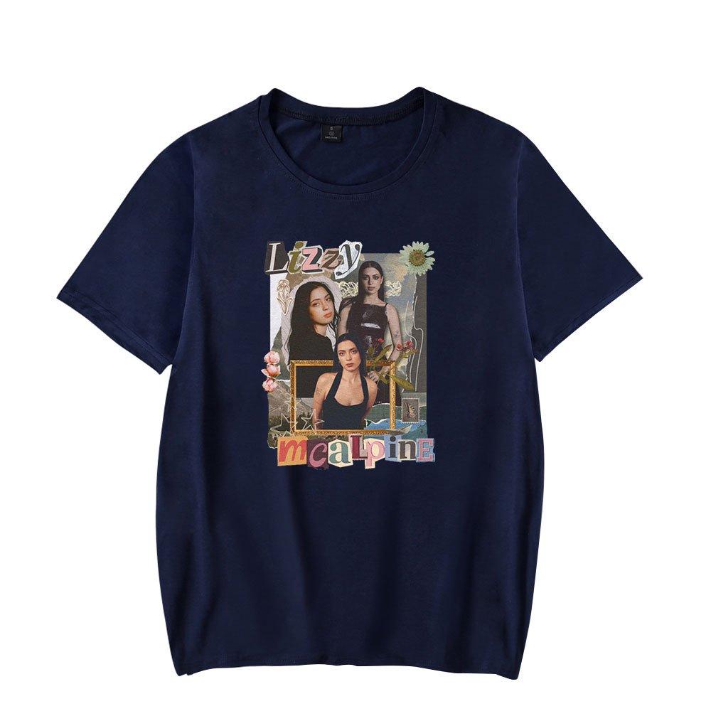 

Lizzy McAlpine The Older Tour TShirts Merch Women Clothes Trend Casual Short Sleeve Top S