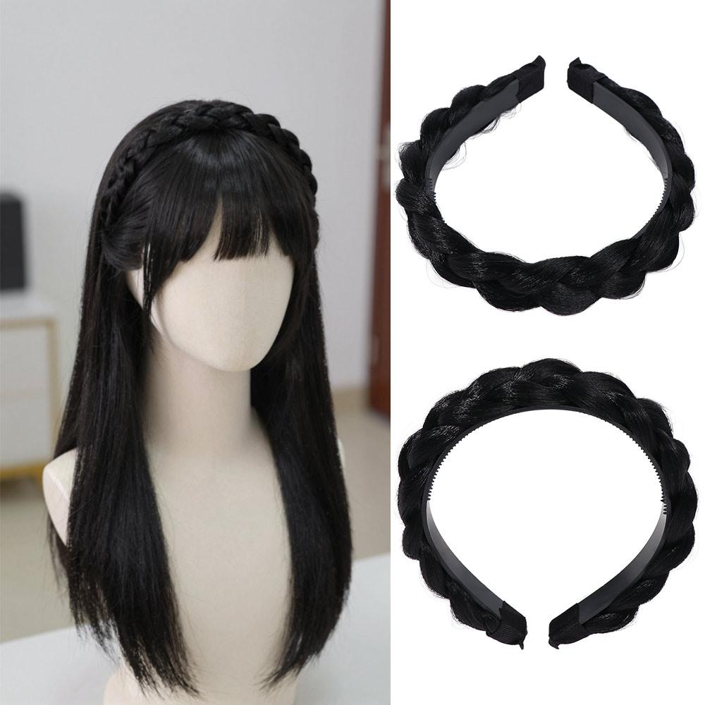 Synthetische Damen Haarbänder Modisch Elastisch Rutschfest Für Damen Und Mädchen