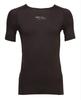 XANAX Junior Baseball Low Short Size 160 Undershirt, Neck, Sleeve, BUS-861J, Black,