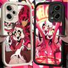 Hazbin Hotel Anime Soft Phone Case for Xiaomi Poco X7 X6 X5 Pro X4 Gt X3 F7 Ultra M8 M7 Redmi 15C 15 14C 13 13C 12 12C 10 10C