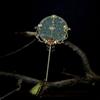 Dunhuang Chinese Style Bridal Group Fan Tassels Silk Fan Gorgeous Chinese Embroidery Fan  Wedding