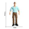 Model Doll Professional Toys Simulate Farm Pasture Decoration Plastic Material