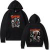 Scream Vi Ghost Face hoodie for both men and women, casual and sporty hoodie for street wear, pullover, Harajuku clothing