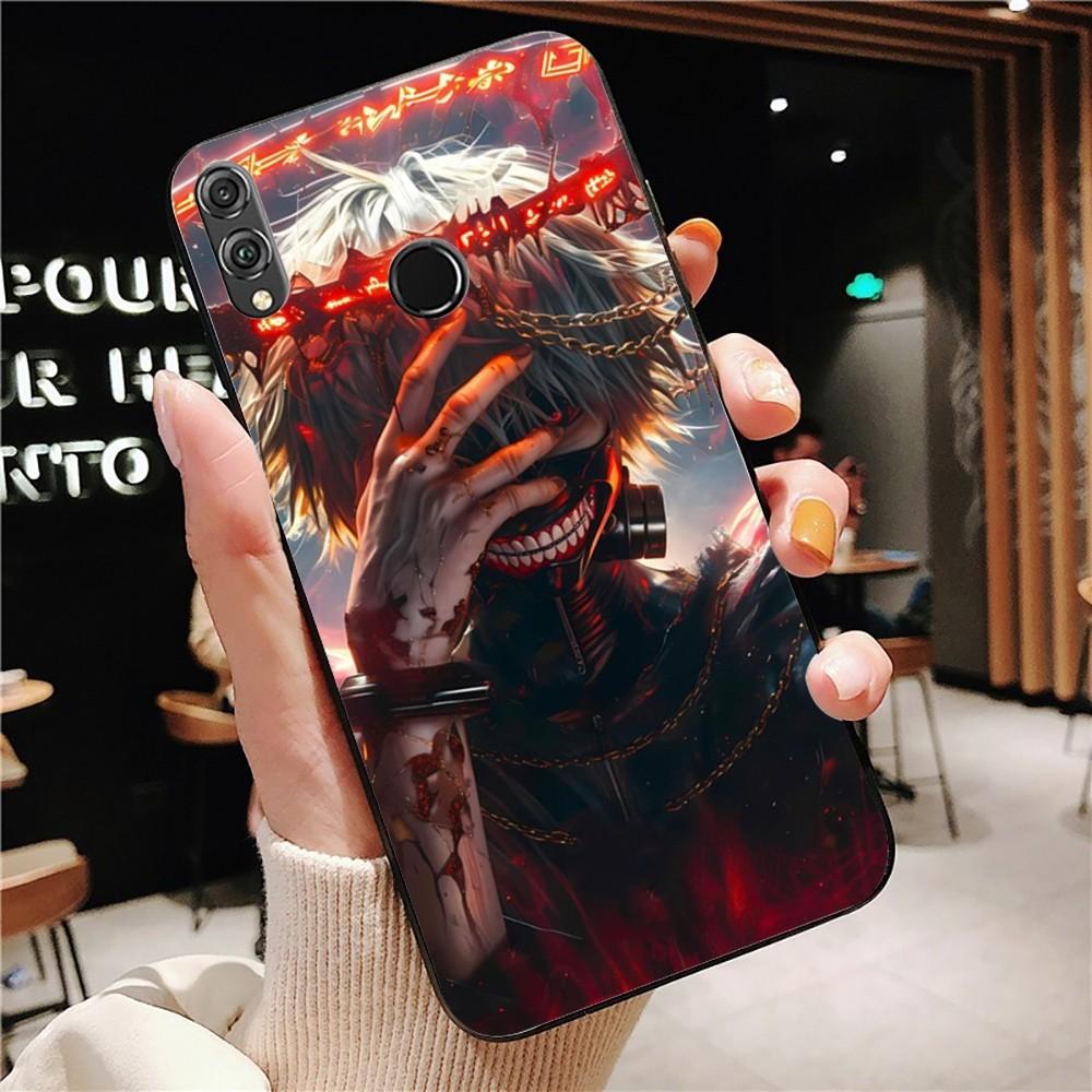 

Tokyo Ghoul Kaneki Ken Phone Case For Huawei Honor 10 Lite 9 20 7A 9X 30 50 60 70 Pro Plus Soft Silicone Cover Huawei Honor 9x