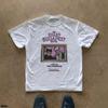 Wes Anderson Film T-Shirt Vintage T-Shirt Grand Budapest Hotel Film T-Shirt Druck Kleidung Lässig Locker Kurzarm Unisex