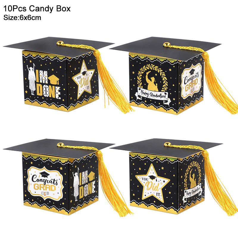 2024 Stupňovaná saténová šerpa Třpytivá korunka pro promoce Party Dekorace Balónky Rekvizity do fotobudky Potřeby pro bakaláře