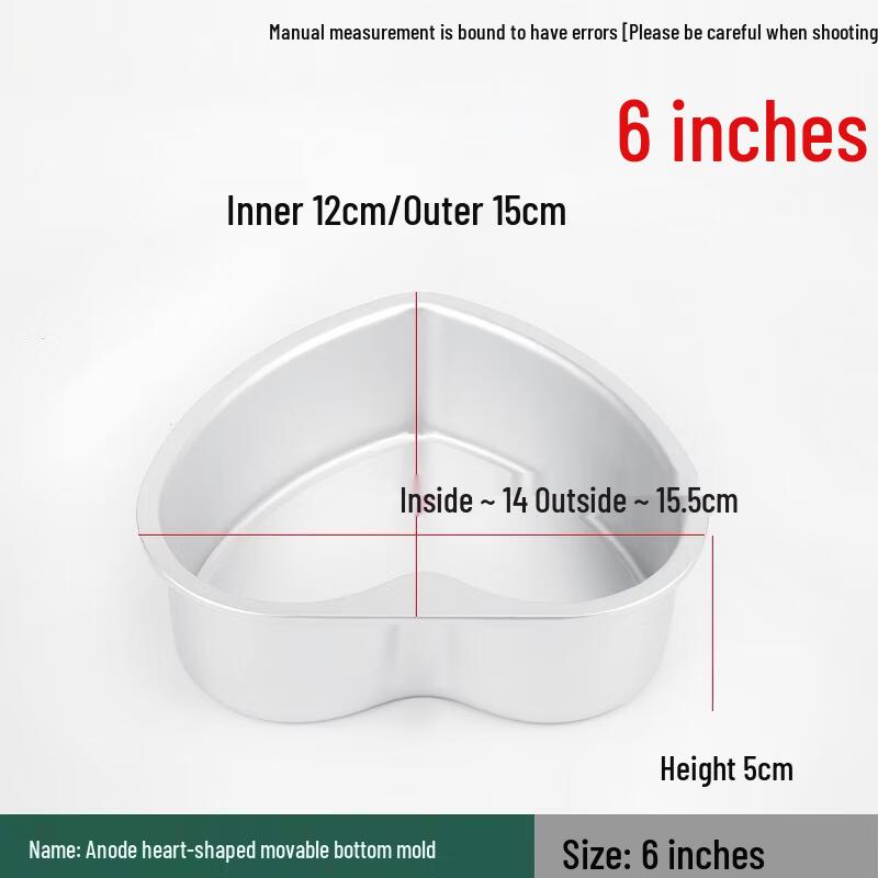 

Heart-Shaped Baking Mold