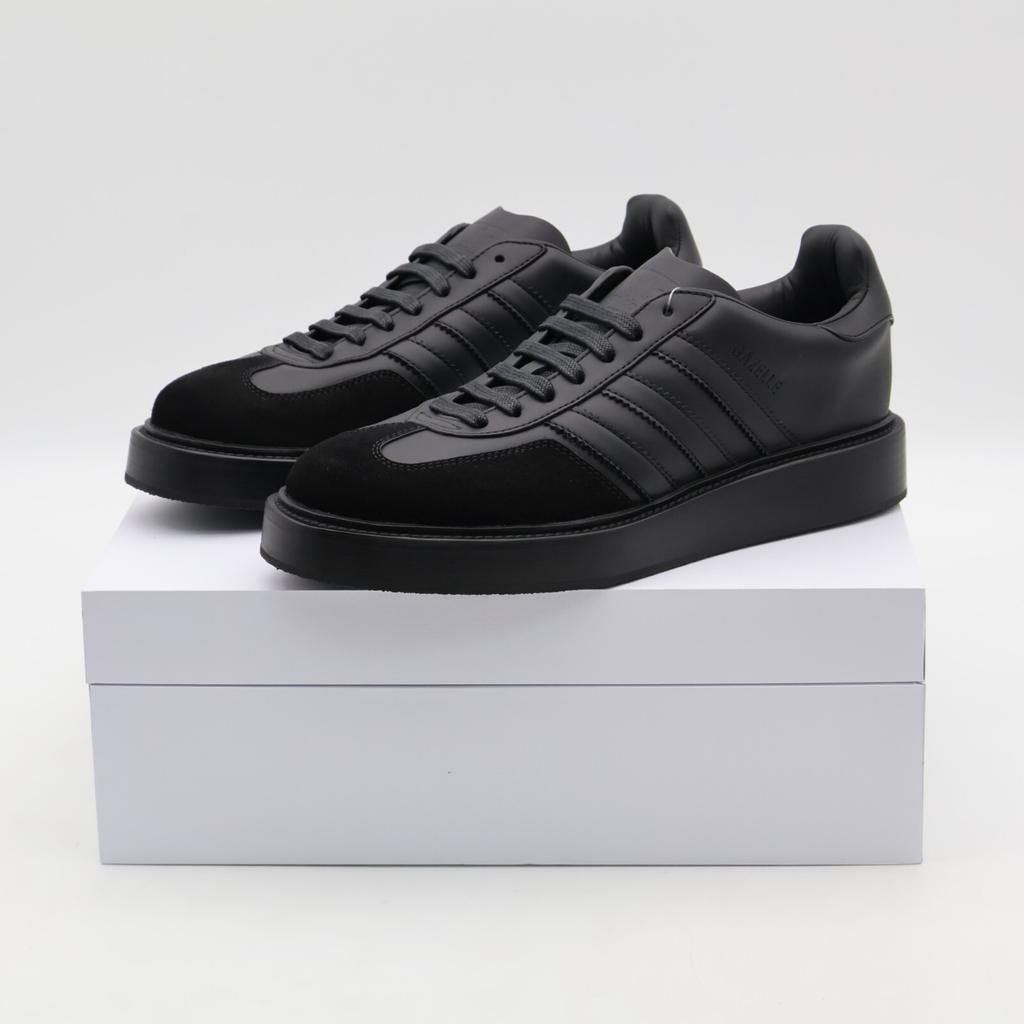 IH8642 adidas Originals Gazelle Indoor Made in Italy Core Black (uomo)
