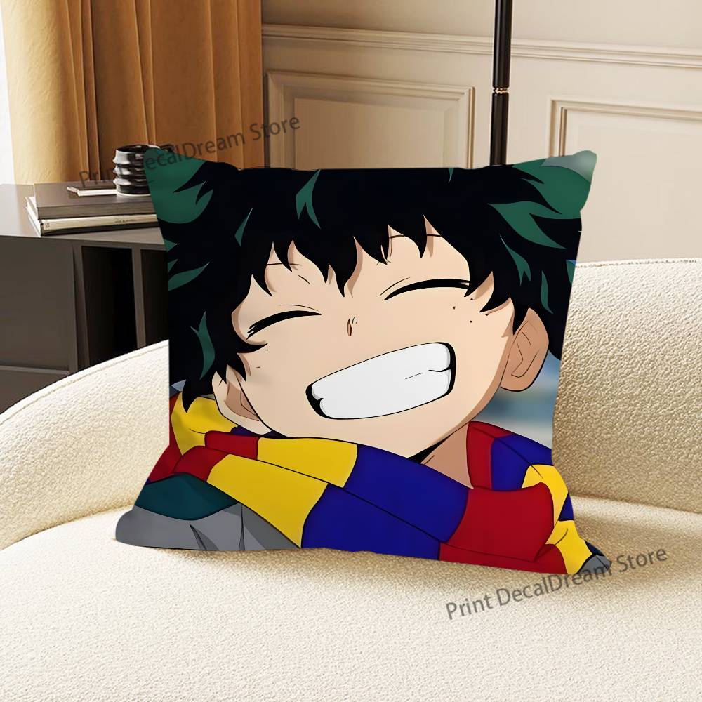 DDeku MMHA Pillow Case For Sofa Decor Car Office Room Printing Cushion Cover Decorations and Protector