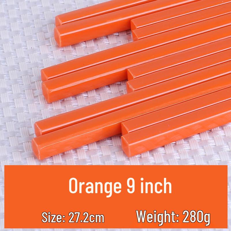 

MOLUONA Household Durable Melamine Chopsticks