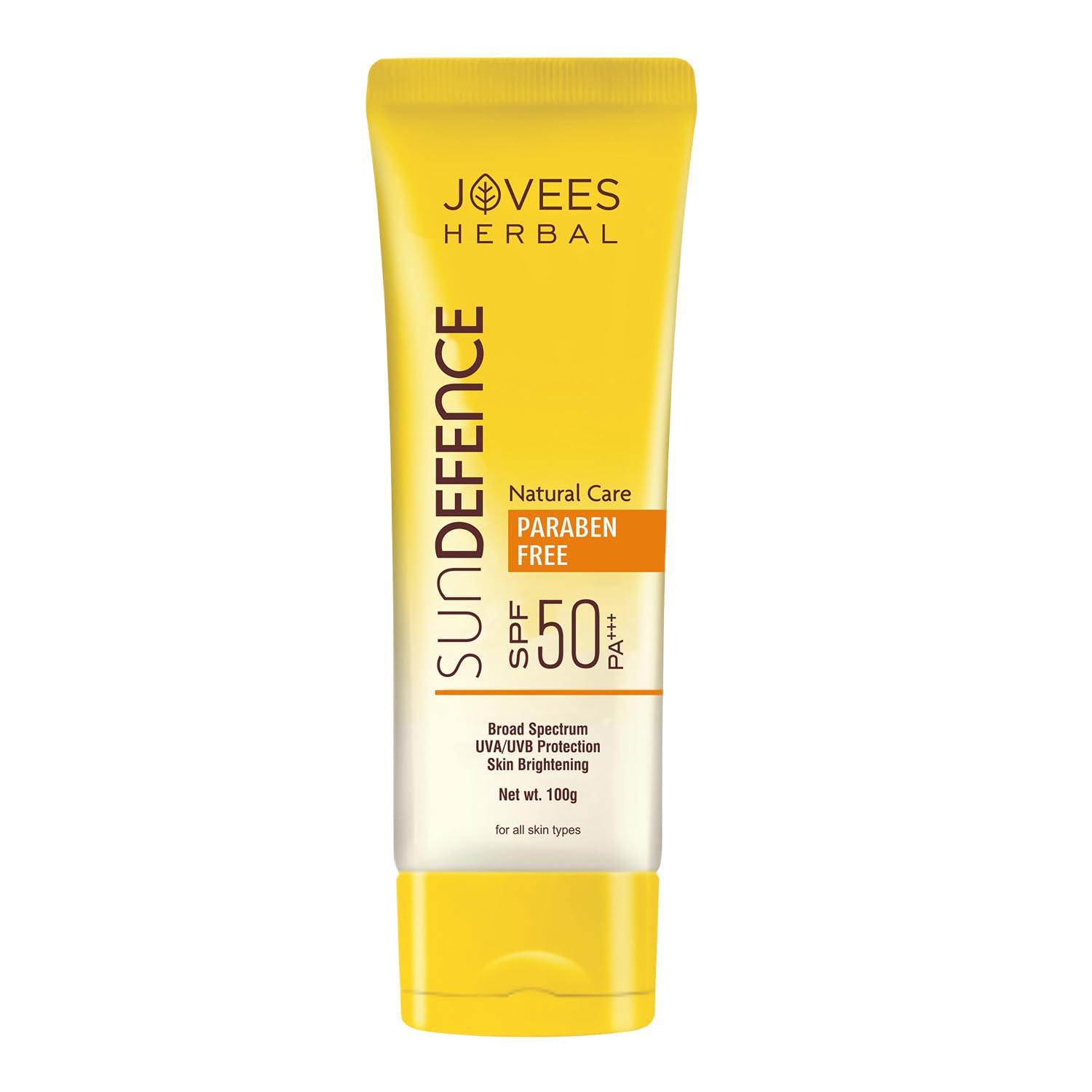 

Jovees Травяной солнцезащитный крем SPF 50 PA+++ Широкий спектр Легкий Нежирный Быстро впитывающийся 100г