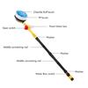 Yellow Lightweight And Portable Effective Cleaning For Car Car Cleaning Brush Broom Cleaning Tools