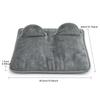 Fast Heating Electric Foot Mat For Winter Under Desk Heated Foot Pad Relaxing Winter Evenings