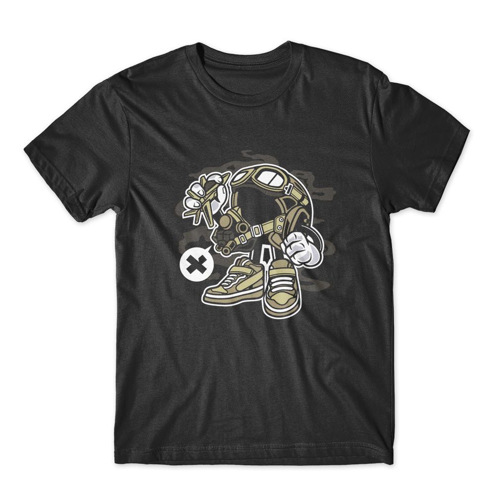 

Jet Fighter T-Shirt 100% Cotton Premium Tee New 4XL