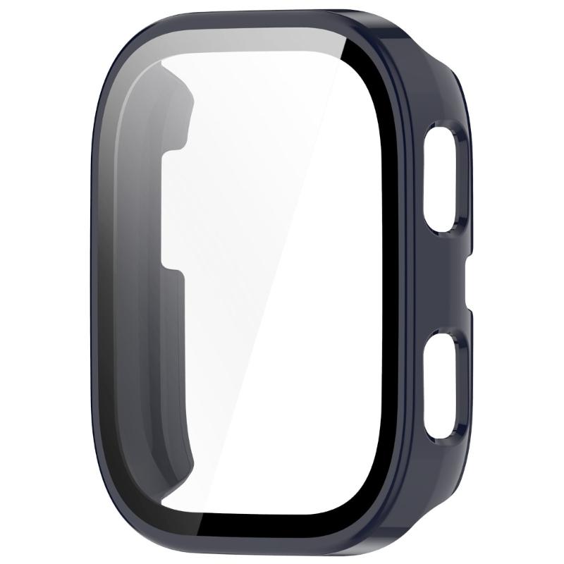 

Case for Bip6 Screen Protector, All-Around PC Cover Watch Screen Protective Case синій
