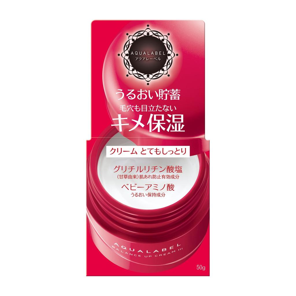 Aqualabel Balance Up Cream Conditioning Cream Very Moist 50g Moisturizing/Skin (3) [Quasi-drug]