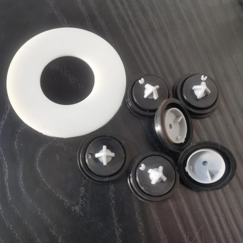 Efficient Water Saving Toilet Tanks Inlet Valves Seal Diaphragm for Residential and Commercial Restroom Applications