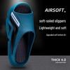 Men's Non-slip, Odor-resistant Slippers with Thick Sole - Sizes 32-45, Indoor/Outdoor, Comfortable and Durable for Summer Wear