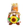 Harvest Fall Gnomes Deccor,Stuffed Plushie Gnomes,Handmade Swedish Tomte Dwarfs Figurines Table Gnomes Decorations Gift