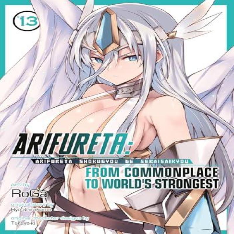 Arifureta From Commonplace To Worlds Strongest Manga Vol. 13 By... 9798891606241