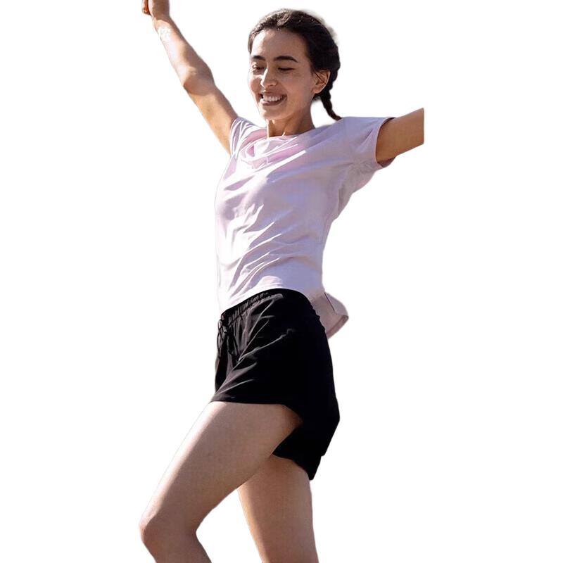 

Женские быстросохнущие шорты для бега Decathlon S